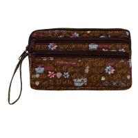 ราคา กระเป๋าสตางค์ แบบยาว ซองมือถือ ขนาด 0 5x7 5x5 นิ้ว ด้านหน้า 2 ช่องซิบยาว ด้านใน 2 ช่องซิบสั้น ผ้าคอตตอนญี่ปุ่น (21299652424)