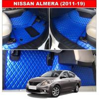ราคา ยางปูพื้นรถยนต์ NISSAN ALMERA ยางปูพื้นรถEVA ลายDIAMOND 12ชิ้น ภายในห้องโดยสาร (4626236859)