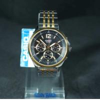 ราคา CASIO นาฬิกาข้อมือผู้ชาย Casio Standard รุ่น MTP E303SG 1A หน้าดำ ของแท้ประกันศูนย์ 1 ปี (12780806744)