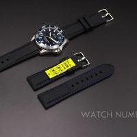 ราคา สายนาฬิกาซิลิโคน คุณภาพสูงจาก Silitec Csw 24127 เย็บด้ายรอบสี Blue แข็งแรง ทนทาน ยืดยุ่นสูง Tudor Mido Rado Tissot Seiko (7747233295)