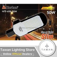 ราคา Norton โคมไฟถนน โคมไฟภายนอก LED 50W Street light LED แสงขาว แสงเหลือง (2569128082)