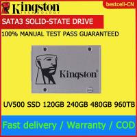 ราคา UV500 SSD SATA 3 120GB 240GB 480GB 960GB 2 5นิ้วฮาร์ดไดรฟ์ภายในฮาร์ดดิสก์ HD SSDKingston สำหรับแล็ปท็อป (14861038408)