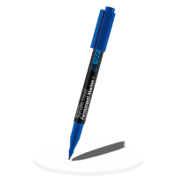ราคา ปากกามาร์คเกอร์ MONAMI หัวกลม PERMANENT MARKER F 122 (20692587333)