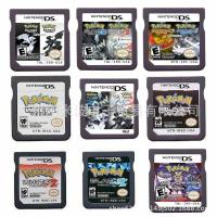 ราคา POKEMON Golden Heart Gintama การ์ดเกม Pokemon การ์ดเกม Gold Heart และ Silver Soul สำหรับ Nintendo Switch 3DS NDS Lite DS (15176787122)