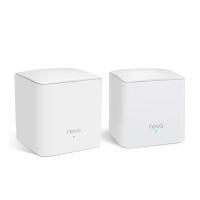 ราคา Tenda MW5s Pack of 2 gigabyte port Mesh AC1200 Whole Home Mesh Wifi System (17148115916)