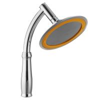 ราคา DUERE หัวฝักบัวอาบน้ำแบบยึดหัวฝักบัวฉีดน้ำหัวฉีดพ่นแรงดันสูงขนาดใหญ่สำหรับห้องน้ำปล่อยน้ำจากด้านบน (20751466134)