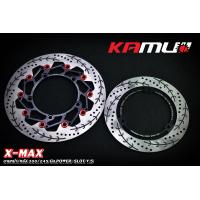 ราคา จานดิส หน้า หลัง XMAX300 2017 2023 Power Slot V 5 จานหน้า 300mm จานหลัง 245 mm (19419600264)