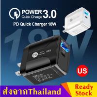 ราคา หัวชาร์จเร็ว อแดบเตอร์ PD18W Quick Charge 3 0 หัวชาร์จ หัวชาร์จไอโฟน ชาร์จไว Fast Charging adapter เพิ่มความเร็วในการชาร์จ ใช้ได้มือถือทุกรุ่น สนับสนุน PD3 0QC3 0 QC2 0FCPAFC B04 (9725942909)