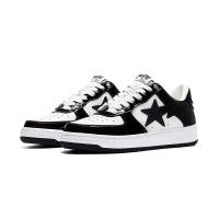 ราคา A BATHING APE BAPE Sta Low Cut Fashion Shoes with SPIKE for Man Woman Sports Casual Sneakers High Quality (21192926747)