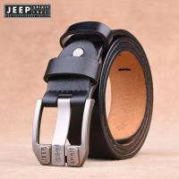 ราคา JEEP SPIRIT SPIRIT 1941เข็มขัดอินเทรนด์ของผู้ชายเข็มขัดวัยรุ่นหนังวัวแท้หัวเข็มขัดแบบเข็มลำลองเทรนด์แบบเกาหลี (14004296504)