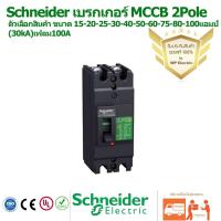 ราคา มาใหม่ เบรกเกอร์MCCB Schneider Circuit breaker Easypact 2 Pole EZC100H ขนาด15 100A คุ้มสุดสุด เบรก เกอร์ กัน ดูด เบรก เกอร์ ไฟ บ้าน เบรก เกอร์ 3 เฟส เซฟตี้ เบรก เกอร์ (15058425938)