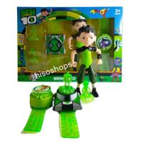 ราคา ฺBEN 10 นาฬิกาเด็ก เบ็นเทน นาฬิกาลำแสงฮีโร่ ยิงลำแสงมาที่ตัวเรืองแสงได้ เปลี่ยนหัวเรืองแสงได้ (19290120347)