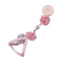 ราคา CE09 สายจูงพร้อมสายรัดอก ลายดอกไม้ สายจูงแมว สายจูงสุนัข สายจูงสัตว์เลี้ยง สายจูง (15027722099)