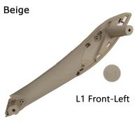 ราคา แผ่นครอบแบบดึงมือจับประตูด้านในส่วนประกอบรถยนต์สำหรับ BMW 3ชุด2013 2018 316d F30 318d 320D F31 320i 325D 51417279312 (21170133624)