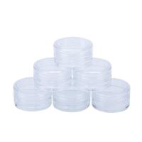 ราคา Portable Cream Dispenser Round Travel Container For Skincare Products Round Face Cream Bottle Portable Cosmetics Subpackage Bottle Ps Transparent Travel Bottle (20124762162)