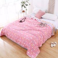 ราคา ผ้าห่ม ผ้าห่มสาลู ผ้าสาลู ลายการ์ตูน ถักทอ 6 ชั้น ผืนใหญ่ ขนาด 6 5 ฟุต 160 200 cm 150 200 cm เนื้อผ้าหนานุ่มห่มสบาย เพิ่มลาย New (18709410156)