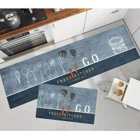 ราคา พรมเช็ดเท้า พรมหน้าประตู พรมเช็ดเท้ากันลื่น พรมซับน้ำ พรมเช็ดเท้าห้องน้ำ ชุด2ชิ้น ใหญ่ เล็ก นิ่ม ด้านล่างเป็นยางกันลื่น พรมห้องน้ำ พรมห้องครัว (16095775782)