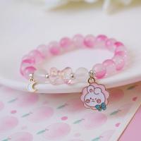 ราคา มาใหม่ กำไลแขนลูกปัด V10 กำไลเกาหลี สร้อยข้อมือคริสตัล จี้การ์ตูนน่ารักๆ มีหลายรูปแบบ พร้อมส่งจากไทย (18059497958)