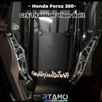 ราคา RTAMO Gr5กะบังหน้ากันลมไทเทเนียมชุดสลักเกลียวเหมาะกับฮอนด้า Forza 350 300ขายเป็นชุด 14ชิ้น (19766967706)
