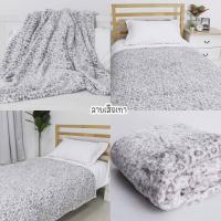 ราคา ผ้าห่มนาโนขนนุ่ม ลายม้าลาย ห่มสบายทั้งห้องแอร์ ขนาด 60x70 นิ้ว (20222634289)