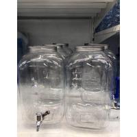 ราคา 3ใบ แกลลอนน้ำทรงเหลี่ยม พลาสติก PETแบบมีก๊อก 8 ลิตร รุ่น RT033 โหลใส่น้ำ พร้อมก๊อก ถังน้ำดื่มมีก๊อกสำหรับเปิด ปิดน้ำ (20555012089)