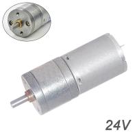 ราคา มอเตอร์เกียร์จอ DC 24V มอเตอร์เกียร์ไฟฟ้าแรงบิดสูง (17249863976)