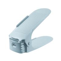 ราคา New Double Layer Shoe rack Adjustable Shoe Rack Stand Organizer Footwear Support Space Saving Cabinet Storage Shoe Stand (20346858406)