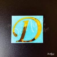 ราคา สติกเกอร์โลหะ สูง 2 5 5 ซม ตัวอักษรภาษาอังกฤษ ตัวใหญ่ A Z สติกเกอร์ตัวอักษร ตัวพิมพ์ใหญ่ (15211863507)