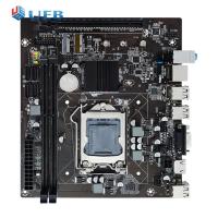 ราคา H61แผงวงจรคอมพิวเตอร์รองรับ M 2 NVME เมนบอร์ดคอมพิวเตอร์ LGA1155 SATA2 0เมนบอร์ด M ATX DDR3 1600ยูเอสบี MHz 2 0สำหรับ I3 2130 (20344827466)