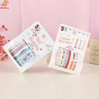 ราคา เทปตกแต่ง เทปกาว เทปวาชิ ลายน่ารักๆ เทปลายการ์ตูน ตกแต่งไดอารี่ เทปการ์ตูน เทปน่ารัก ตกแต่ง เทปน่ารักๆ คละสี พร้อมส่ง (20614783174)
