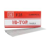 ราคา HI TOP ลูกแม็กปืนยิงตะปู แบบขาเดี่ยว เบอร์ F25 ใช้กับปืนลม F30 และ F50 (407636926)