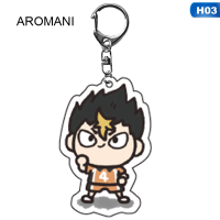 ราคา พร้อม อะนิเมะ Haikyuu พวงกุญแจยางพวงกุญแจพวงกุญแจคอสเพลย์พวงกุญแจจี้อะคริลิค (15559633336)