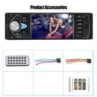 ราคา Mp5สเตอริโอวิทยุสเตอริโอวิทยุในรถยนต์1Din Mp3บลูทูธวิทยุ FM USB 4 1นิ้วรองรับมุมมองด้านหลัง mirrolink การควบคุม Setir mobil (21170453181)