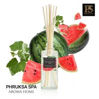 ราคา Phruksa Spa ก้านไม้หอมปรับอากาศ กลิ่น แตงโม Refill Reed Diffuser 50 ml Water Melon ก้านไม้หอม ก้านไม้หอมกระจายกลิ่น น้ำหอมบ้าน Aroma Diffuser ฟรี ก้านไม้หวาย (586038854)
