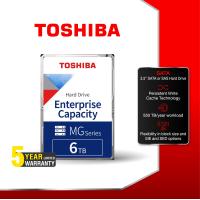 ราคา Toshiba Internal HDD 6TB Enterprise Capacity Hard Drive MG Series 3 5 MG 7200rpm 256MB SATA (15292009033)