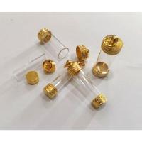 ราคา ฝาตะกรุด ปลอกตะกรุด ทองไมค่อน พร้อมหลอด (17796203037)