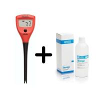 ราคา ปากกาวัดค่า pH ในน้ำ ยี่ห้อ HANNA รุ่น HI98100 HI98103 (19467167854)