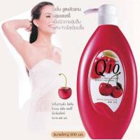 ราคา Mistine Q10 Plus Cherry Extract Body Lotion 600 ml คอลลาเจนไฮยาเบลล่าปั้ม (11853100446)
