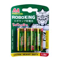 ราคา ถ่านAA AAA ถ่านรีโมท ของเล่น ตราTOMAS Battery Size AA 1 5V 1แพ็คมี 4ก้อน (17250416033)