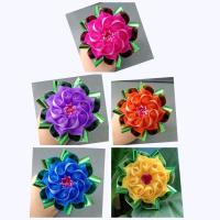 ราคา เหรียญโปรยทาน ดอกบัว งานตัวเปล่า ลูกค้านำไปใส่เหรียญเอง สินค้าขายเป็นชุด 1ชุด 10ดอก (20540027498)