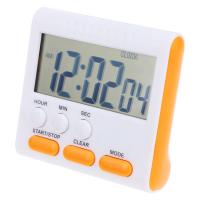 ราคา แม่เหล็กจอ LCD ขนาดใหญ่นาฬิกาจับเวลาทำอาหารแบบดิจิตอลนาฬิกาปลุก Count Up Down นาฬิกา24ชั่วโมง (13037477706)