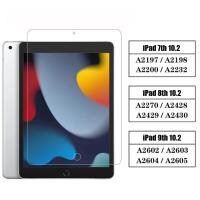 ราคา 2แพ็ค กระจกนิรภัยสำหรับ Apple iPad Pro Air 1 2 3 4 5 6 7 8 9 9 7 10 2 10 5 10 9 11 12 9 3th ตัวป้องกันหน้าจอรุ่น4th (21171204452)