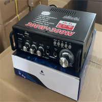 ราคา เครื่องขยายเสียงระบบบลูทูธ AV 298BT เครื่องขยายเสียงระบบเสียงสเตอริโอ5 0บลูทูธไร้สาย300Wx2สูงสุด (21170976945)