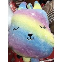 ราคา ราคาส่งไปเลย ตุ๊กตาหมอนผ้าห่มคราฟซุกมือได้ ผ้าห่มเย็บด้นขอบ (9224493493)