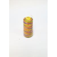 ราคา ด้ายเย็บผ้าสีรุ้ง ด้ายสีรุ้ง ด้าย เส้นด้ายขนาด20 3 ด้ายสีรุ้ง7สี 1ม้วนยาว 1000 เมตร (15586626521)