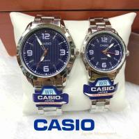 ราคา ใหม่ล่าสุด นาฬิกา casio นาฬิกาข้อมือคาสิโอ นาฬิกาแฟชั่นคู่ นาฬิกาชาย หญิง สีดำ ใส่ทำงาน ใส่ไปเรียน สวย มีถ่านสำรองแถมให้ ใส่ได้ทุกวัน (21036256800)