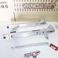 ราคา NUI สวิงอาร์ม ยึดดั้มเจาะสล๊อท สวิงอามเชง สวิงอาร์มหนุ่ย อามย่อ WAVE110i WAVE125 DREAM SUPERCUB อามย่น110i ย่นแบบสุดๆ เจาะยาวยาว ทรงเชงคานกลม (14018721228)