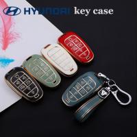 ราคา พวงกุญแจรถยนต์ Hyundai 7 ปุ่ม ฝาครอบกุญแจ staria tucson พวงกุญแจฮุนได พวงกุญเเจรถ Hyundai (20730933781)