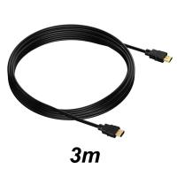 ราคา สายHDMIสายTV HDสายHDTV FULL HD1080P Male to Male Cableยาว1M 1 5M 3MสำหรับProjector Laptop PS3 PS4 PC MonitorฯA33 (20744128919)