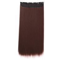 ราคา ยาวตรงผมต่อผมคลิปผมแบบบูรณาการผมต่อ5คลิปวิกผมสีดำผมต่อชิ้น (10956472012)